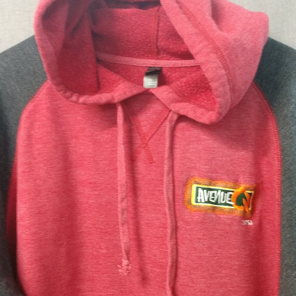 District XL 'Avenue Q' Hooded Pullover